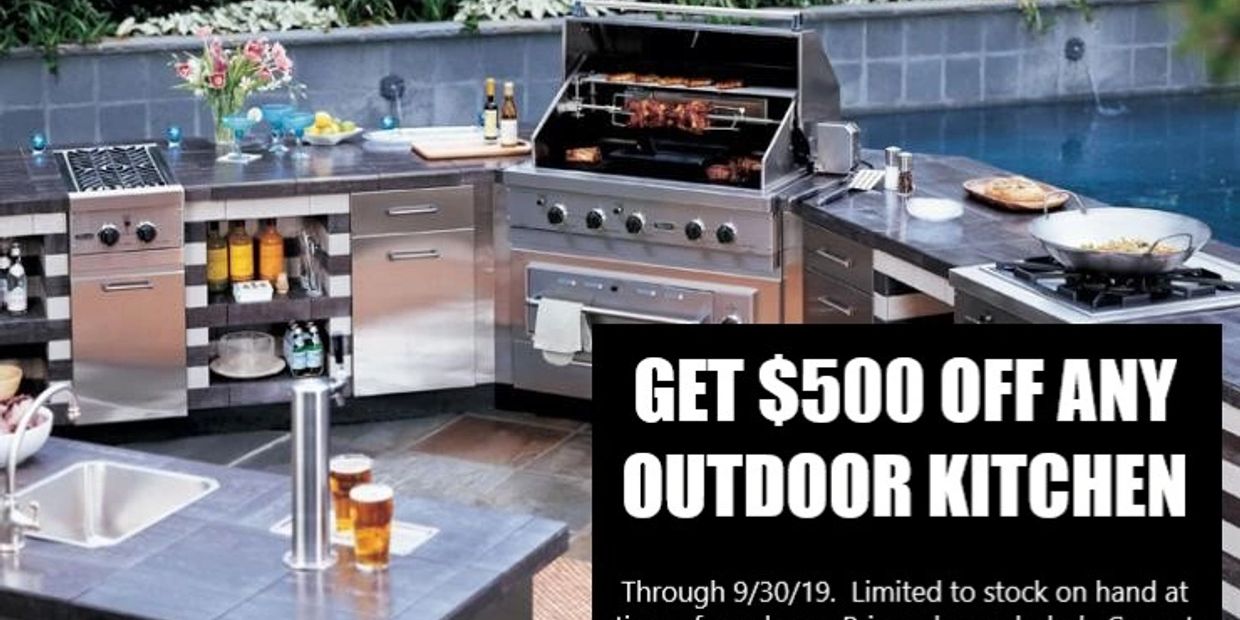 Outdoor kitchens hotsell for sale